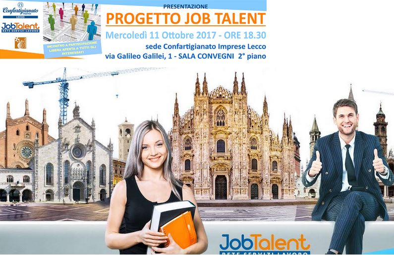 Decolla il portale del lavoro di Confartigianato Job Talent