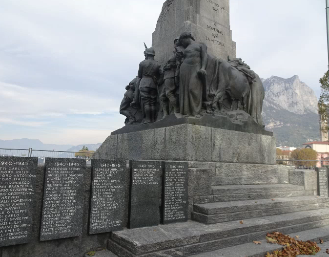 Il Monumento ai Caduti rinasce