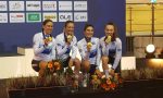 Campionati Europei su Pista, Valsecchi d'oro con l'Italia