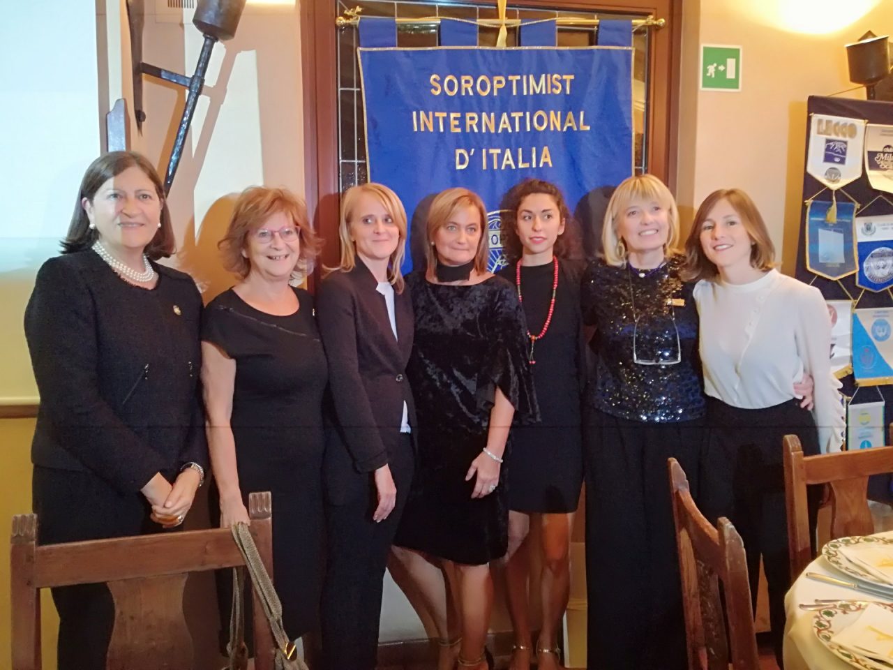 Il Soroptimist Club Merate riparte nel ricordo di Anna Bianchi
