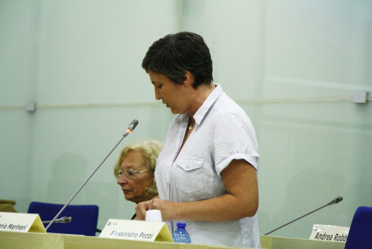 Valeria Marinari replica a Vivenzio: “Vede male”