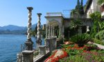 Orlando Sora e la famiglia dell’architetto Wilhelm a Villa Monastero con Ritratti Svelati FOTO