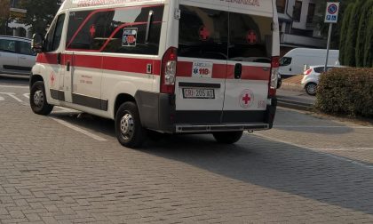 Evento violento a Oggiono, carabinieri e ambulanza sul posto