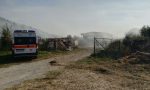 Furioso incendio devasta azienda agricola VIDEO