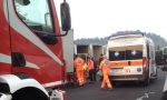 Infortunio sul lavoro a Brivio: ferito un 25enne