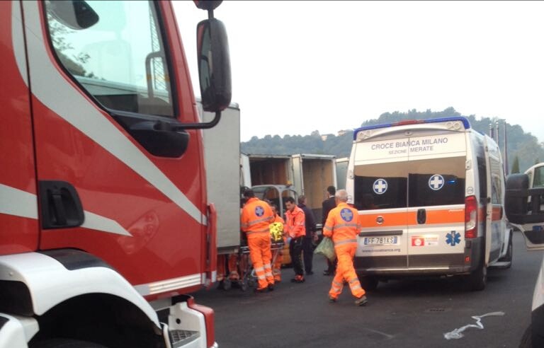 Infortunio sul lavoro a Brivio: ferito un 25enne