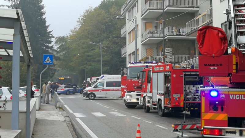 Padre e tre figli muoiono in un incendio a Como  FOTO E VIDEO