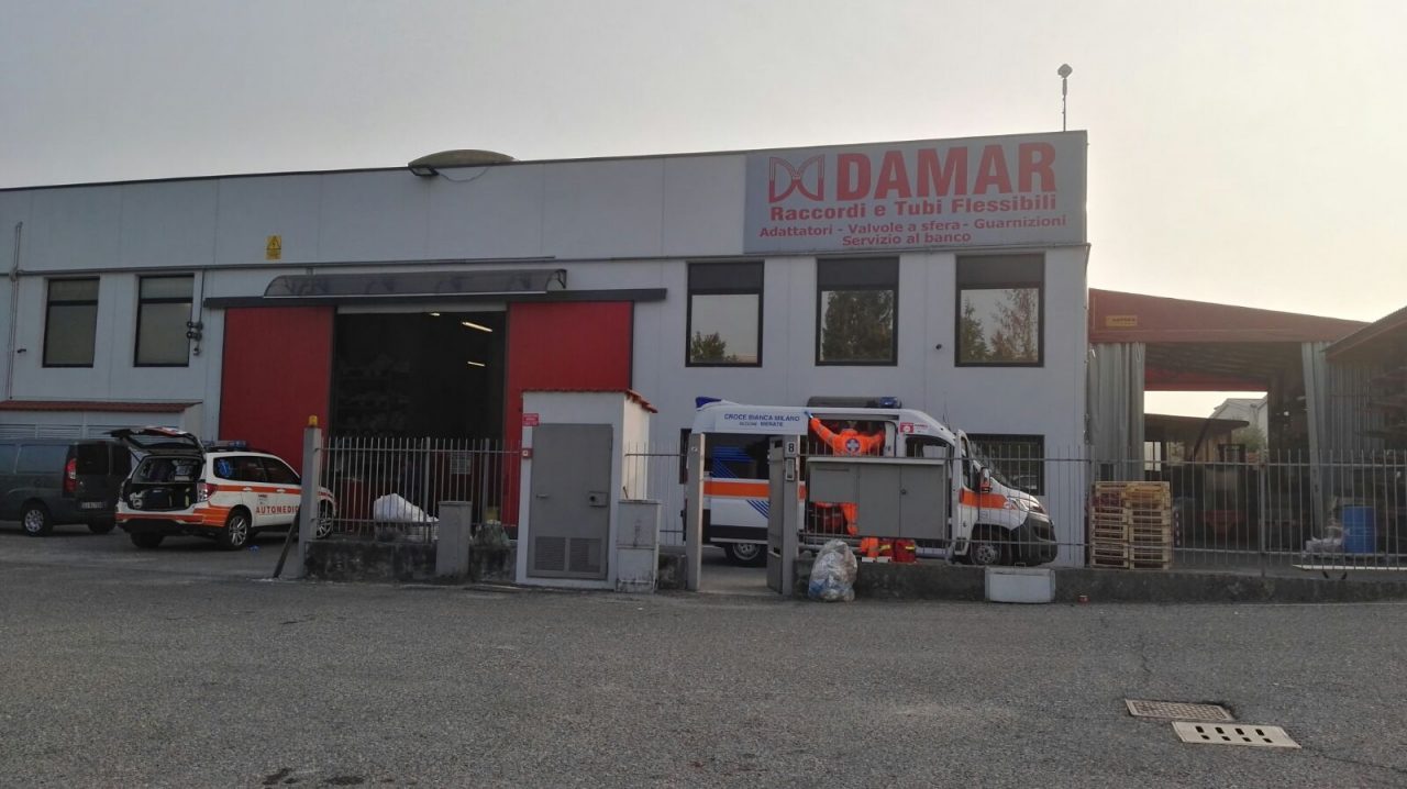 Colto da malore in azienda