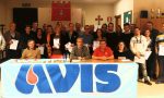 Avis Merate premia i donatori benemeriti