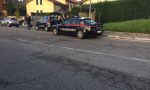 Incidente auto moto a Brivio