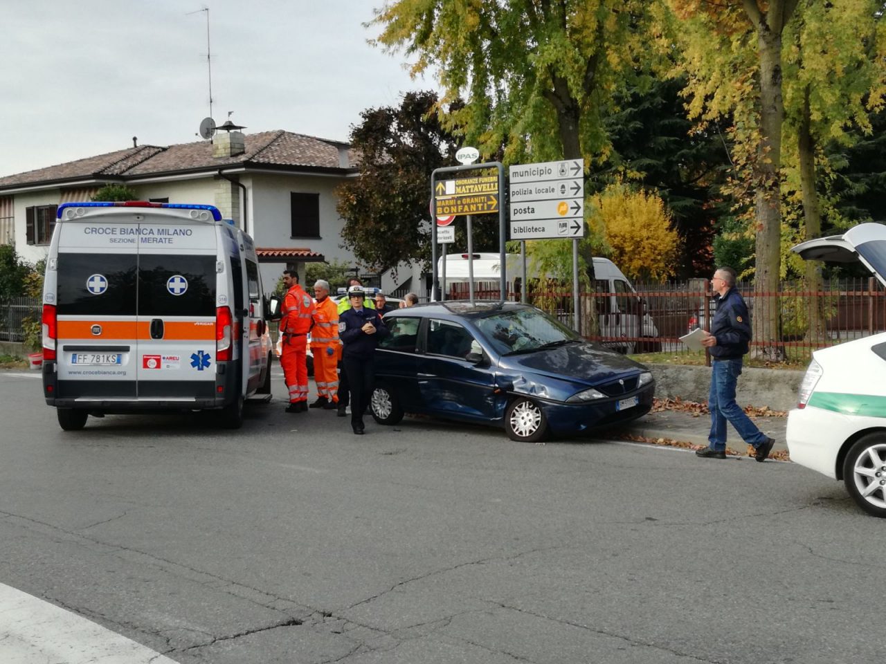 Bus che trasporta disabili coinvolto in un incidente, sei feriti FOTO e VIDEO