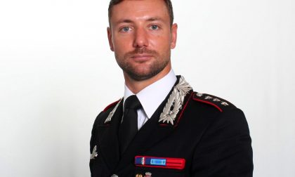 Il capitano Alessio Zanella alla guida della Compagnia Carabinieri di Lecco