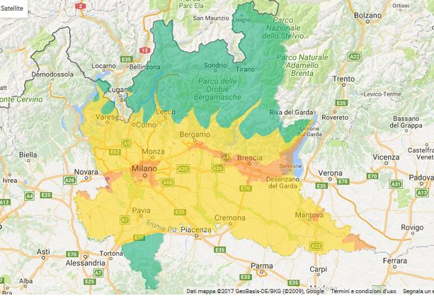 Aria respirabile in tutto il Lecchese I DATI