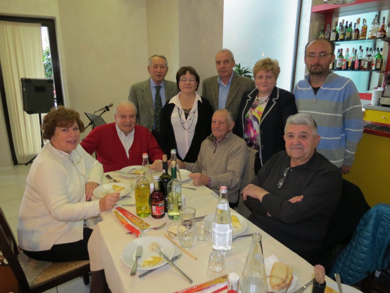 Pranzo dell’anziano, iscrizioni aperte