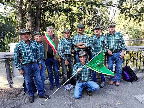 Alpini lecchesi a Salsomaggiore FOTO