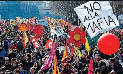Lotta alle mafie: Il Comune di Lecco alla manifestazione nazionale a Milano