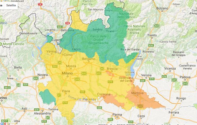 Pm10 superata la soglia a Lecco