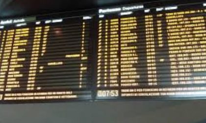 Lavori sulla linea tra Lecco e Airuno: treni in ritardo e cancellati