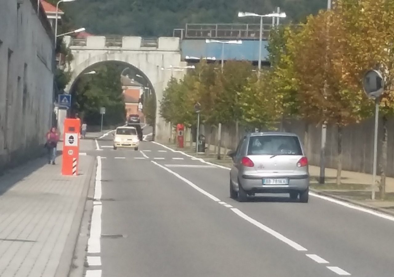 Sono arrivati gli autovelox, occhio alle colonnine