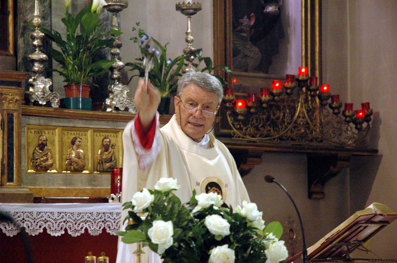 A Monsignor Busti il  Premio Internazionale della Comunicazione Pio XI