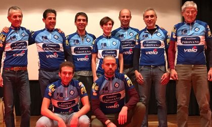 Bike Team Mandello premiato al Challenger Master Lecco