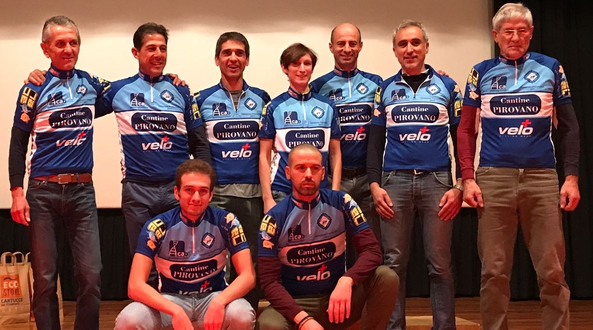 Bike Team Mandello premiato al Challenger Master Lecco