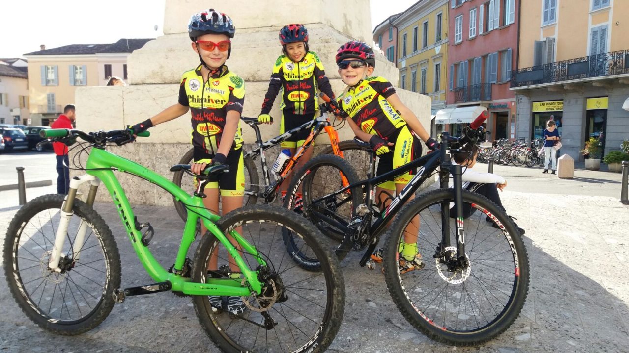 Pontida Mtb Team alla “Pedalando con i campioni”