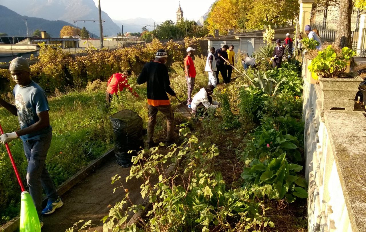 Perledo la prefettura impone lo stop al lavoro dei profughi
