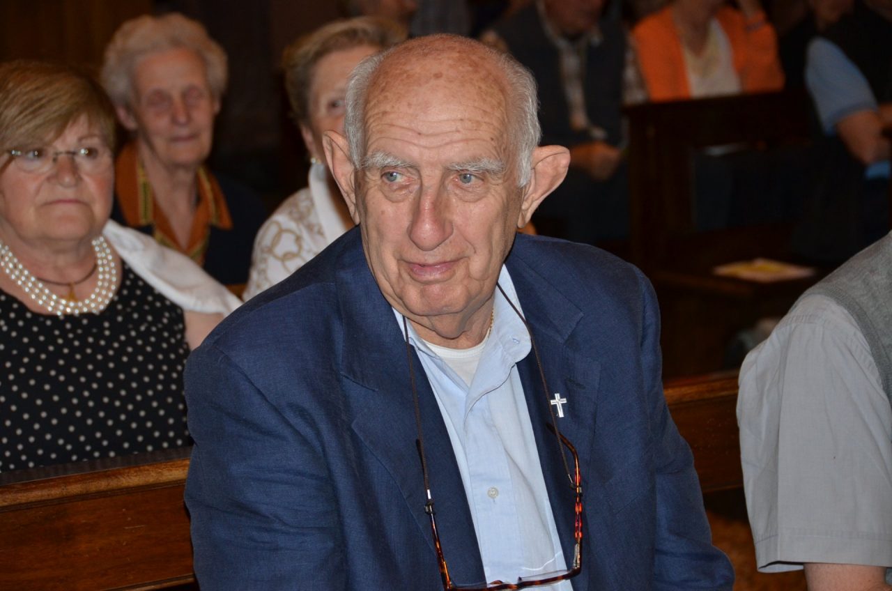 Rancio piange monsignor Giuseppe Locatelli