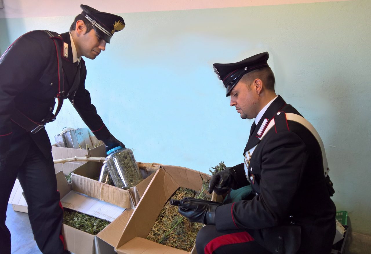 Ancora droga arrestato un trentenne per spaccio