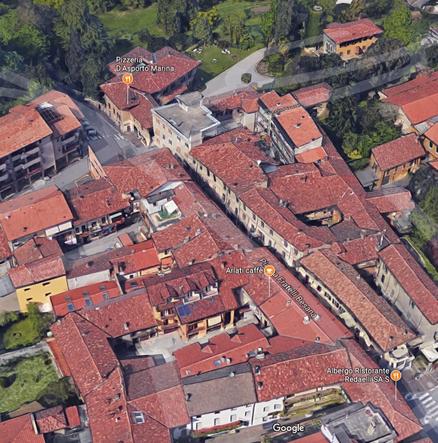 Via Garibaldi chiusa per un mese