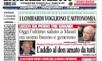 Franca Gerosa è il nuovo direttore del Giornale di Lecco. I ringraziamenti di Giancarlo Ferrario