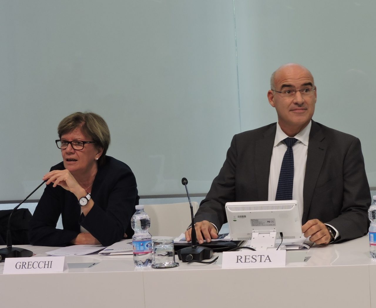 Magnifico rettore Resta in visita al Politecnico di Lecco