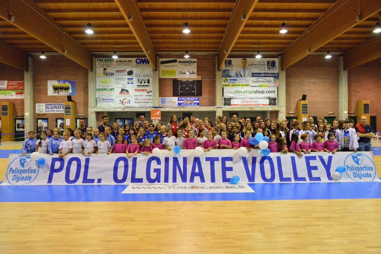 Polisportiva Olginate da 110 atlete e  lode NOMI E FOTO