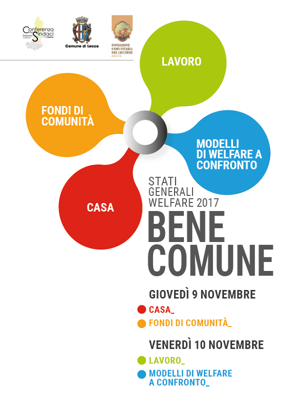 Domani a Lecco partono gli Stati Generali del Welfare