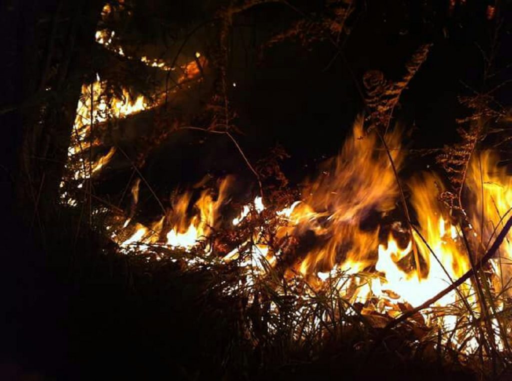 Rimane alta l’allerta incendi anche nel lecchese