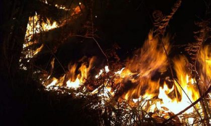Allarme incendi 309 ettari bruciati nel lecchese da inzio anno