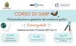 Con informagiovani un corso di progettazione grafica con Gimp