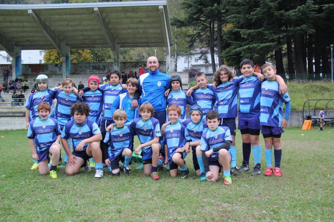 Rugby Lecco, giornata da incorniciare a Sondalo