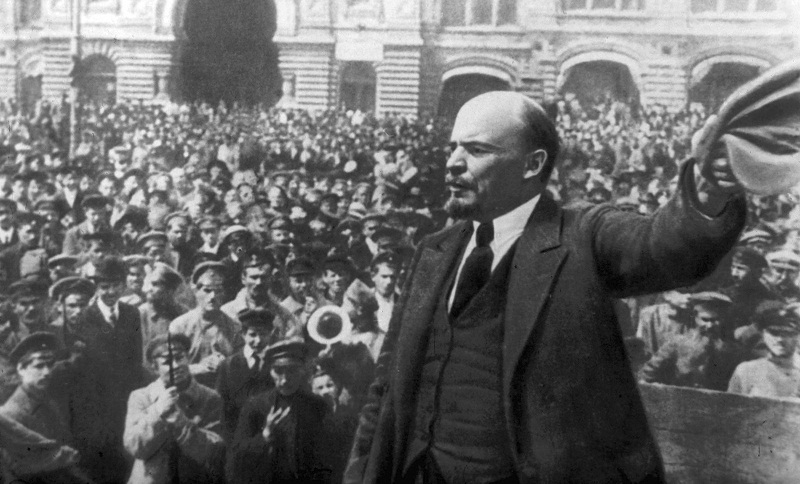 Una serata sulla Rivoluzione d’ottobre