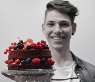 LuCake il food blogger che fa dolci in tv