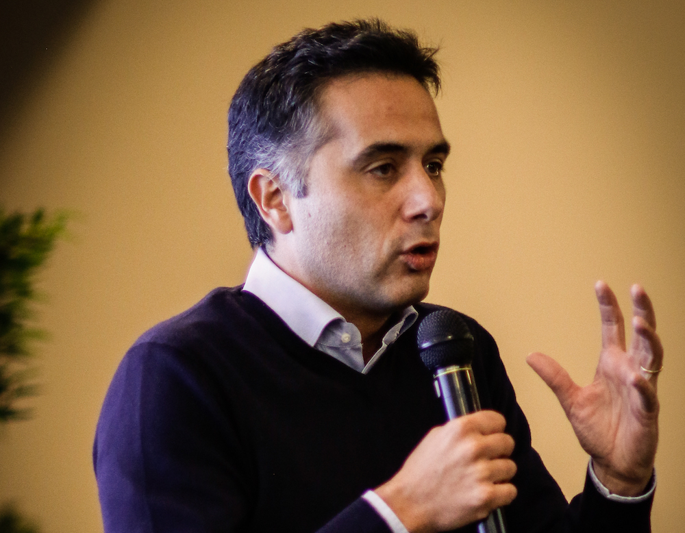 L’eurodeputato Salini incontra 200 imprenditori a Malgrate