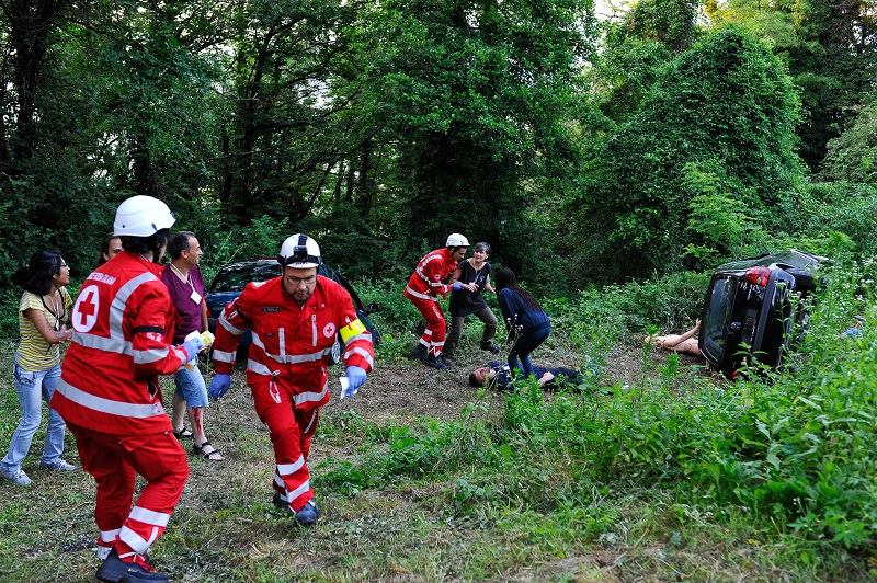 In scena l’esercitazione maxi emergenza