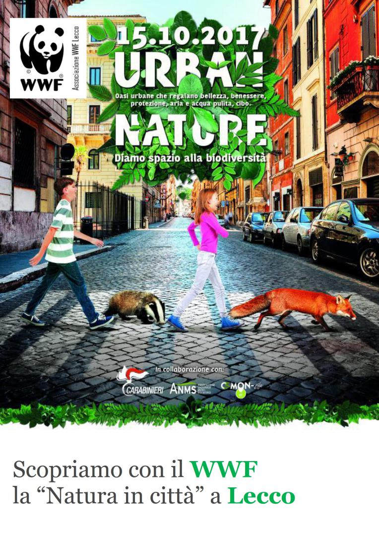 Con il WWF alla scoperta di “Natura in città” a Lecco
