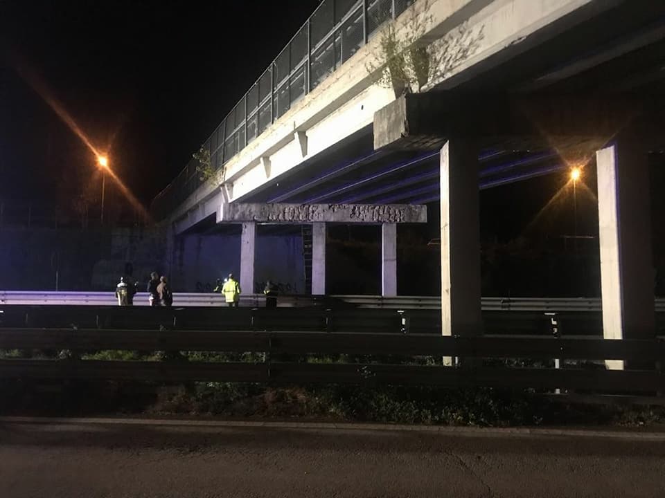 Ponte di Isella esposto in procura