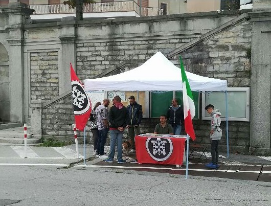 Gazebo di Casa Pound: la minoranza interroga