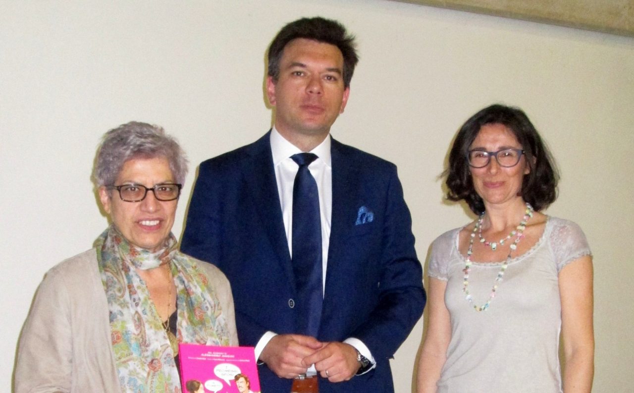 La prof Di Guglielmo presenta il suo romanzo