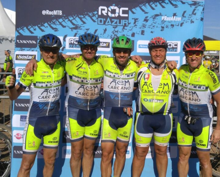Bike Team Mandello protagonista alla Roc d’Azur e alla Gf Don Guanella