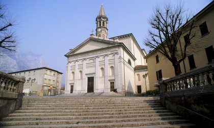 Vespri ambrosiani in Basilica a Lecco