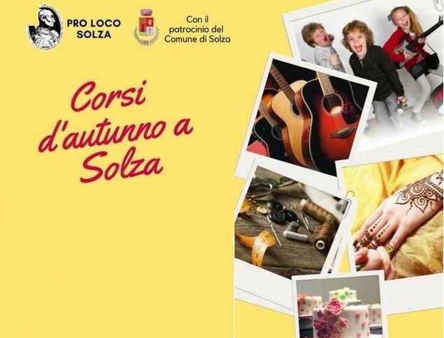Corsi autunnali a Solza
